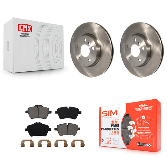 [Avant] Kit de Disque et plaquette (semi-métallique) de frein pour Mini Cooper K8S-100662