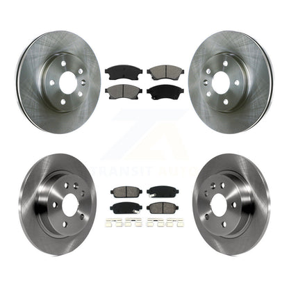 [Avant + Arrière] Kit de Disque et plaquette (semi-métallique) de frein pour Chevrolet Cruze Sonic Limited K8S-100837