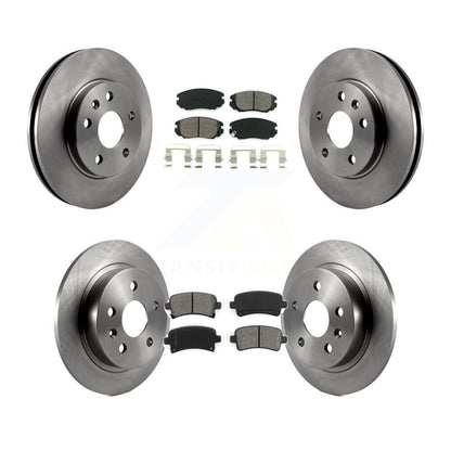 [Avant + Arrière] Kit de Disque et plaquette (semi-métallique) de frein pour Chevrolet Malibu Limited K8S-100840