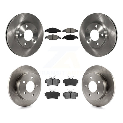 [Avant + Arrière] Kit de Disque et plaquette (semi-métallique) de frein pour Ford Mustang K8S-100853