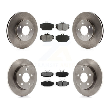 [Avant + Arrière] Kit de Disque et plaquette (semi-métallique) de frein pour 1994-1995 Ford Taurus SHO K8S-100854