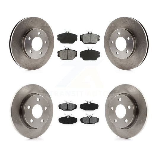 [Avant + Arrière] Kit de Disque et plaquette (semi-métallique) de frein pour 1994-1995 Ford Taurus SHO K8S-100854