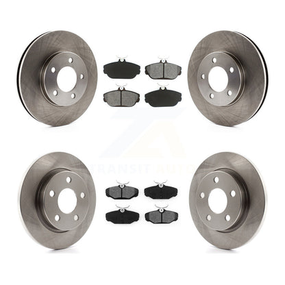 [Avant + Arrière] Kit de Disque et plaquette (semi-métallique) de frein pour Ford Taurus Mercury Sable Lincoln Continental K8S-100855