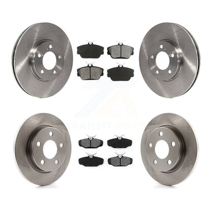 [Avant + Arrière] Kit de Disque et plaquette (semi-métallique) de frein pour Ford Taurus Mercury Sable Lincoln Continental K8S-100867