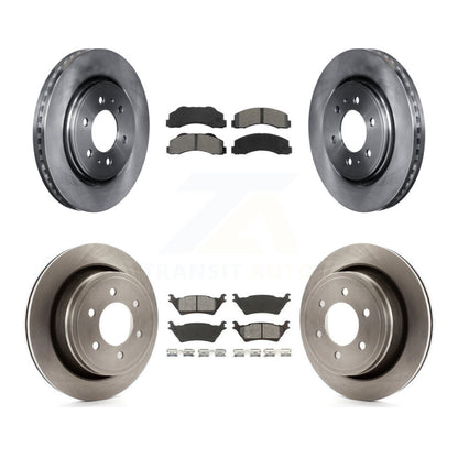 [Avant + Arrière] Kit de Disque et plaquette (semi-métallique) de frein pour Ford F-150 K8S-100919