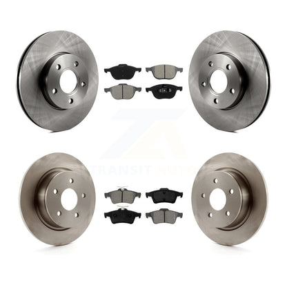 [Avant + Arrière] Kit de Disque et plaquette (semi-métallique) de frein pour Ford C-Max K8S-100936