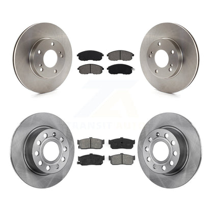 [Avant + Arrière] Kit de Disque et plaquette (semi-métallique) de frein pour Nissan Maxima INFINITI I30 K8S-101024