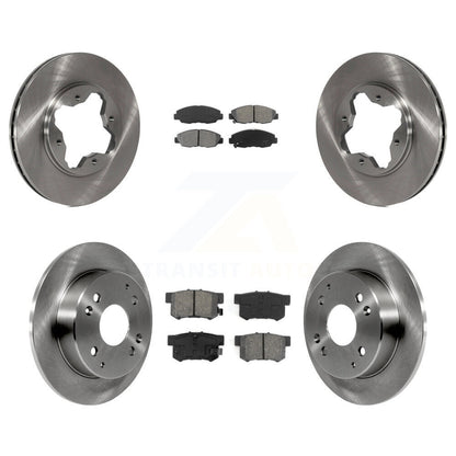 [Avant + Arrière] Kit de Disque et plaquette (semi-métallique) de frein pour Honda Accord Acura CL K8S-101030