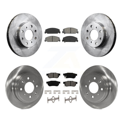 [Avant + Arrière] Kit de Disque et plaquette (semi-métallique) de frein pour Honda Civic del Sol K8S-101031