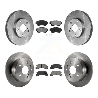 [Avant + Arrière] Kit de Disque et plaquette (semi-métallique) de frein pour Toyota Camry K8S-101038