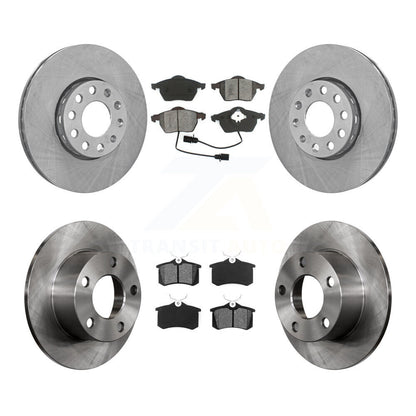 [Avant + Arrière] Kit de Disque et plaquette (semi-métallique) de frein pour Volkswagen Passat K8S-101058