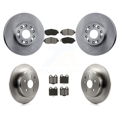 [Avant + Arrière] Kit de Disque et plaquette (semi-métallique) de frein pour Lexus GS300 SC430 IS300 GS400 GS430 K8S-101066