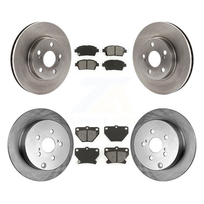 [Avant + Arrière] Kit de Disque et plaquette (semi-métallique) de frein pour 2000 Toyota Celica GT K8S-101069