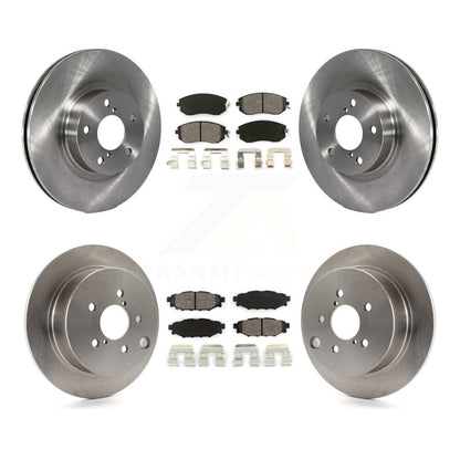 [Avant + Arrière] Kit de Disque et plaquette (semi-métallique) de frein pour Subaru Impreza K8S-101072