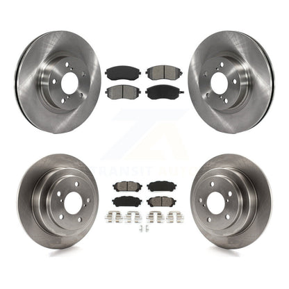 [Avant + Arrière] Kit de Disque et plaquette (semi-métallique) de frein pour Subaru Impreza Saab 9-2X K8S-101077