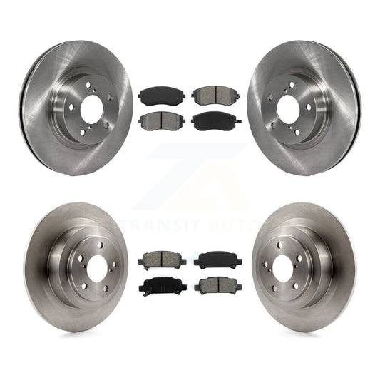 [Avant + Arrière] Kit de Disque et plaquette (semi-métallique) de frein pour Subaru Legacy K8S-101079