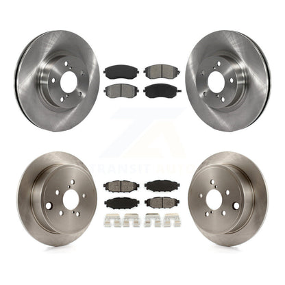 [Avant + Arrière] Kit de Disque et plaquette (semi-métallique) de frein pour Subaru Impreza K8S-101081