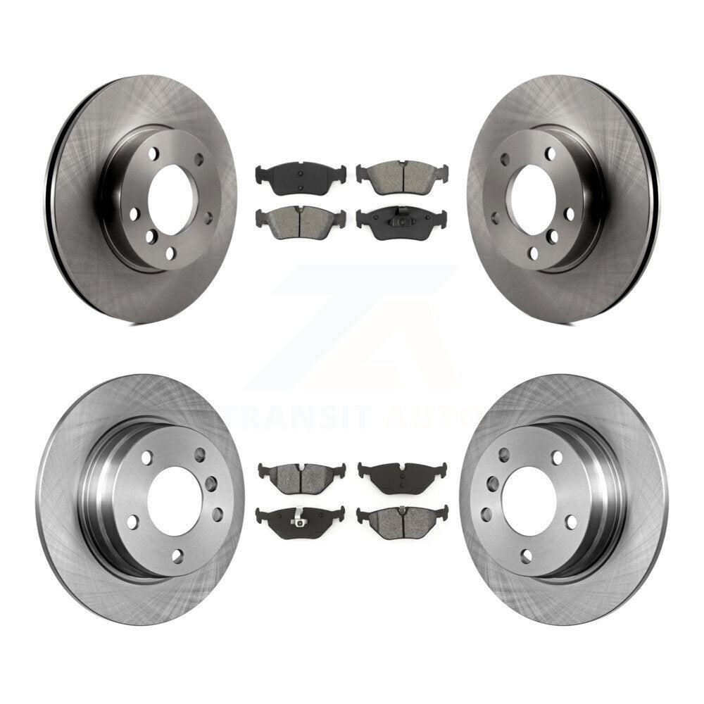 [Avant + Arrière] Kit de Disque et plaquette (semi-métallique) de frein pour BMW 328i 318i 323is 328is 318is K8S-101106