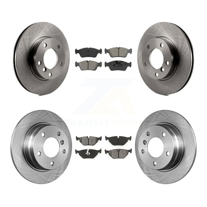 [Avant + Arrière] Kit de Disque et plaquette (semi-métallique) de frein pour BMW 328i 318i 323is 328is 318is K8S-101106