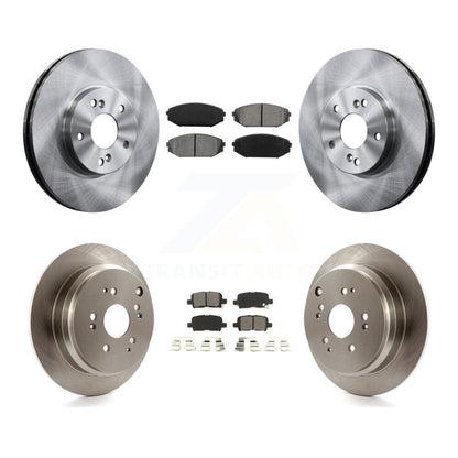 [Avant + Arrière] Kit de Disque et plaquette (semi-métallique) de frein pour 2002-2004 Honda Odyssey K8S-101121