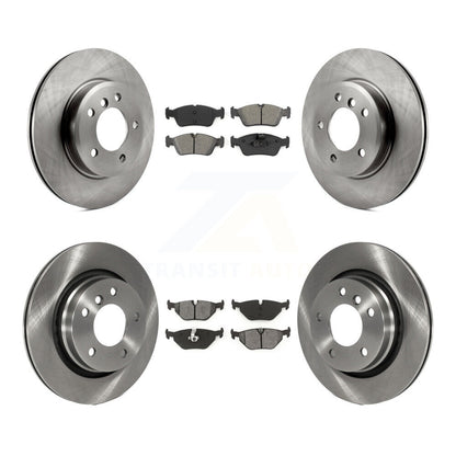 [Avant + Arrière] Kit de Disque et plaquette (semi-métallique) de frein pour BMW 325i 325Ci 323i 328i 323Ci 328Ci K8S-101148