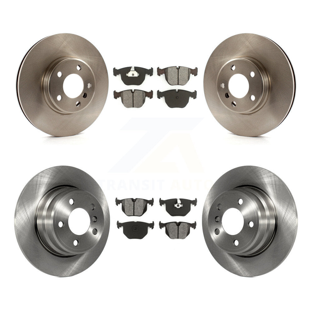 [Avant + Arrière] Kit de Disque et plaquette (semi-métallique) de frein pour BMW X5 K8S-101151