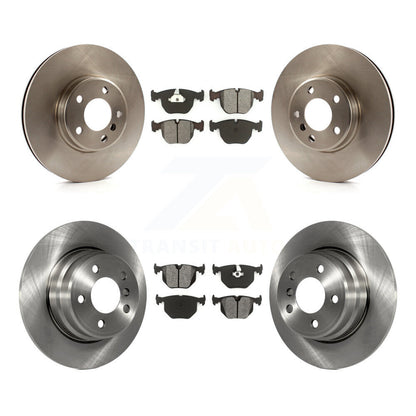 [Avant + Arrière] Kit de Disque et plaquette (semi-métallique) de frein pour BMW X5 K8S-101151