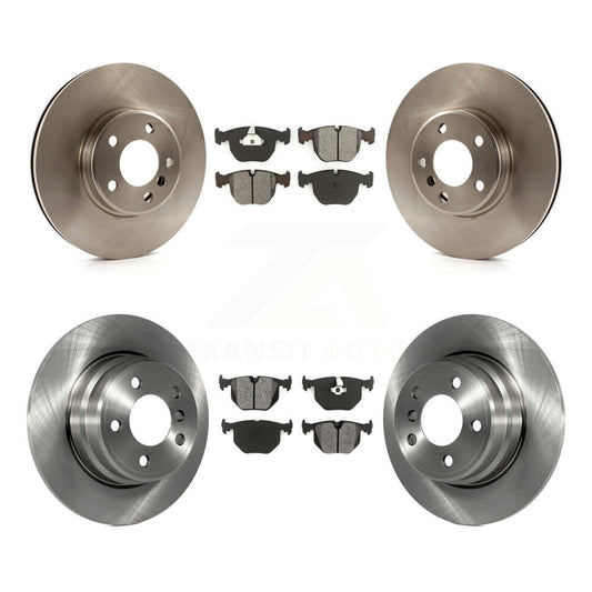 [Avant + Arrière] Kit de Disque et plaquette (semi-métallique) de frein pour BMW X5 K8S-101151