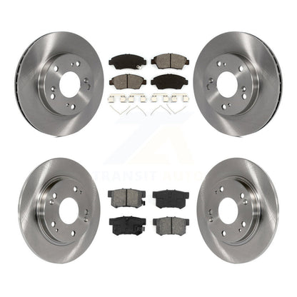 [Avant + Arrière] Kit de Disque et plaquette (semi-métallique) de frein pour 2011-2015 Honda CR-Z K8S-101164