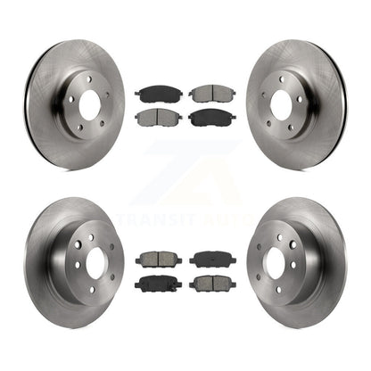 [Avant + Arrière] Kit de Disque et plaquette (semi-métallique) de frein pour Nissan Altima K8S-101168