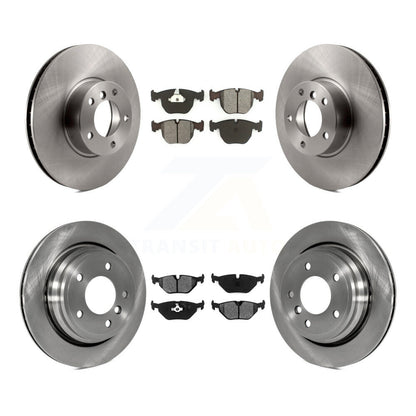 [Avant + Arrière] Kit de Disque et plaquette (semi-métallique) de frein pour BMW 530i 540i K8S-101184