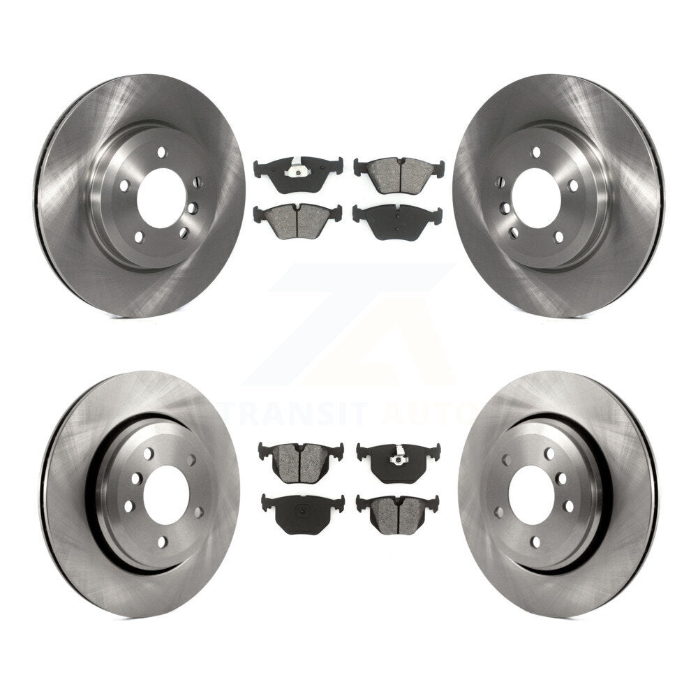 [Avant + Arrière] Kit de Disque et plaquette (semi-métallique) de frein pour BMW 330Ci 330i 330xi K8S-101185