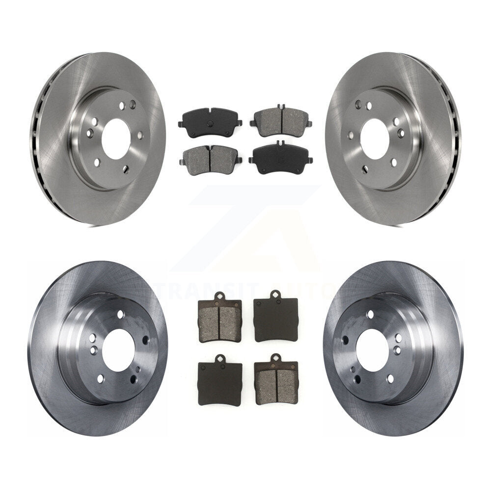 [Avant + Arrière] Kit de Disque et plaquette (semi-métallique) de frein pour Mercedes-Benz C230 C240 K8S-101189