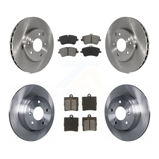 [Avant + Arrière] Kit de Disque et plaquette (semi-métallique) de frein pour Mercedes-Benz C230 C240 K8S-101189