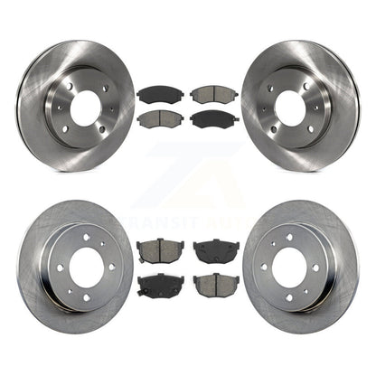 [Avant + Arrière] Kit de Disque et plaquette (semi-métallique) de frein pour Hyundai Elantra K8S-101190