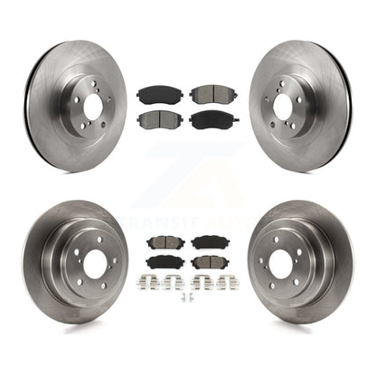 [Avant + Arrière] Kit de Disque et plaquette (semi-métallique) de frein pour Subaru Forester Impreza Saab 9-2X K8S-101205