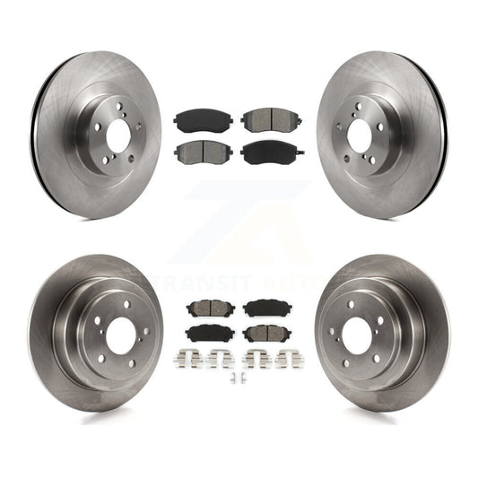 [Avant + Arrière] Kit de Disque et plaquette (semi-métallique) de frein pour Subaru Forester Impreza Saab 9-2X K8S-101205