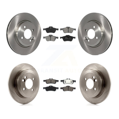 [Avant + Arrière] Kit de Disque et plaquette (semi-métallique) de frein pour 2002-2005 Mini Cooper avec 276mm Diameter Rotor K8S-101210