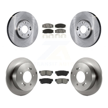 [Avant + Arrière] Kit de Disque et plaquette (semi-métallique) de frein pour Hyundai XG350 K8S-101232