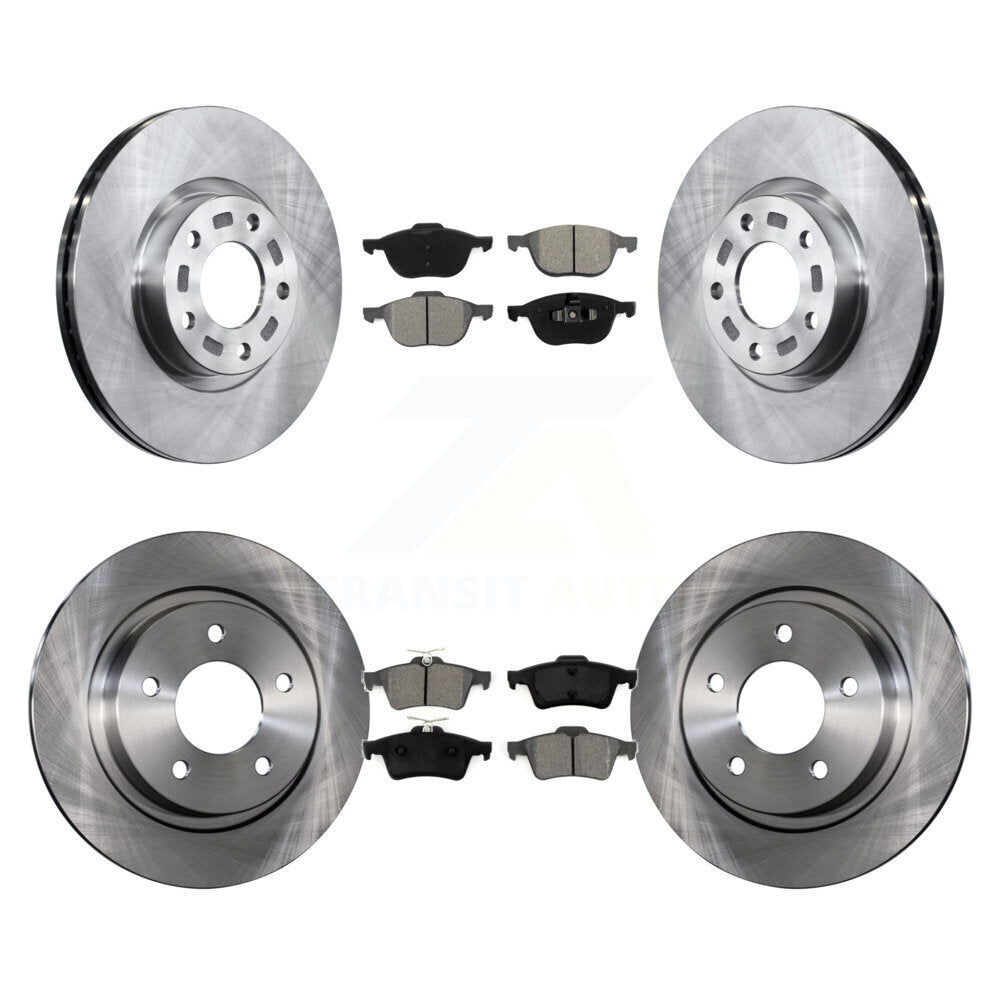 [Avant + Arrière] Kit de Disque et plaquette (semi-métallique) de frein pour Mazda 3 Sport K8S-101237