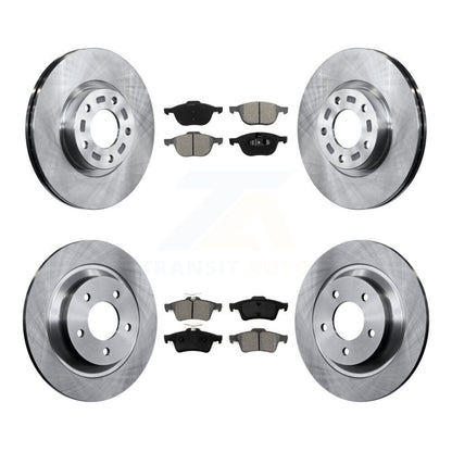 [Avant + Arrière] Kit de Disque et plaquette (semi-métallique) de frein pour Mazda 5 K8S-101238