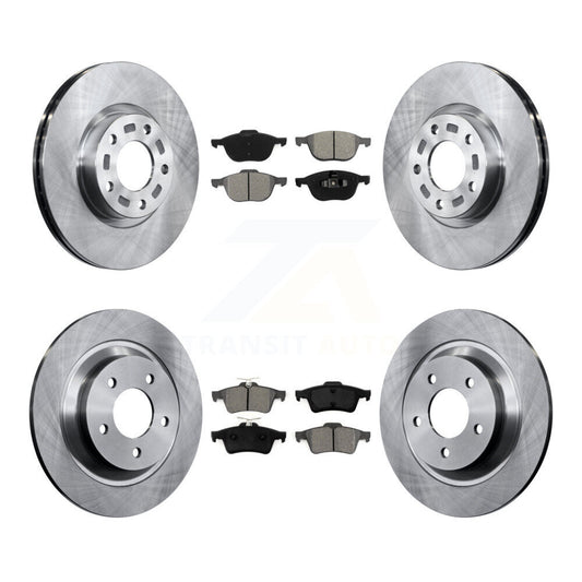 [Avant + Arrière] Kit de Disque et plaquette (semi-métallique) de frein pour Mazda 5 K8S-101238