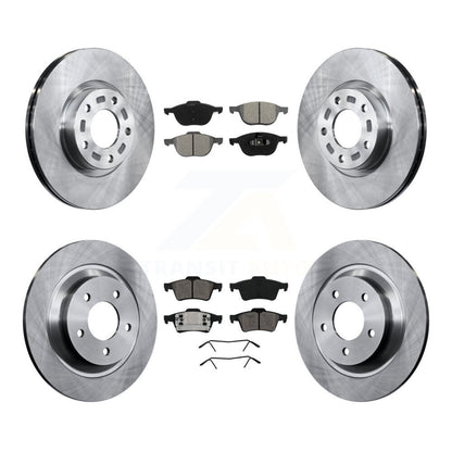 [Avant + Arrière] Kit de Disque et plaquette (semi-métallique) de frein pour 2006 Mazda 5 To 02 06 K8S-101239