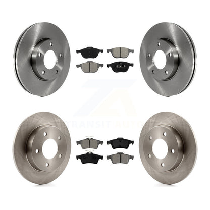 [Avant + Arrière] Kit de Disque et plaquette (semi-métallique) de frein pour Mazda 3 Sport K8S-101242