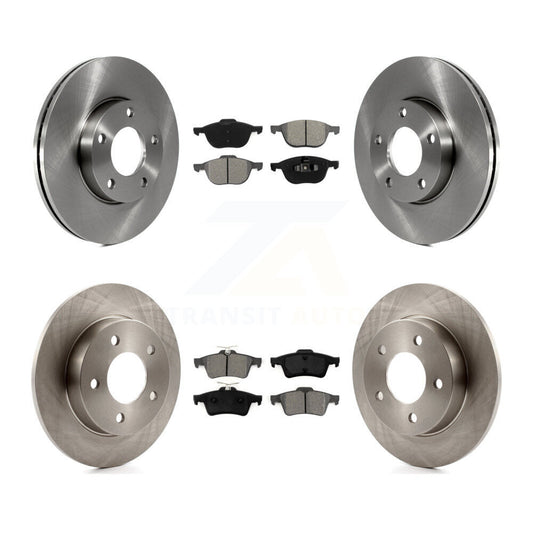 [Avant + Arrière] Kit de Disque et plaquette (semi-métallique) de frein pour Mazda 3 Sport K8S-101242