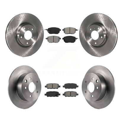 [Avant + Arrière] Kit de Disque et plaquette (semi-métallique) de frein pour Nissan Altima Maxima K8S-101248