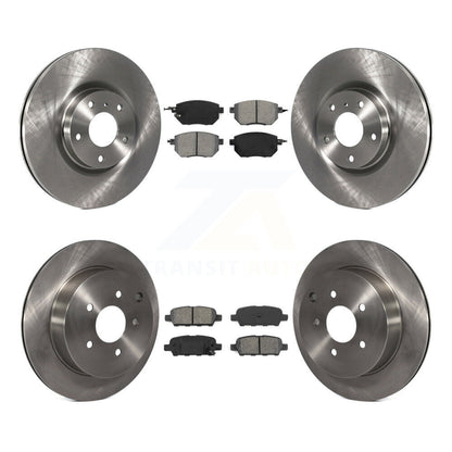 [Avant + Arrière] Kit de Disque et plaquette (semi-métallique) de frein pour Nissan Murano K8S-101249