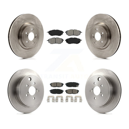 [Avant + Arrière] Kit de Disque et plaquette (semi-métallique) de frein pour Subaru Outback Legacy K8S-101264