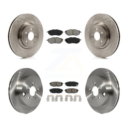 [Avant + Arrière] Kit de Disque et plaquette (semi-métallique) de frein pour 2014-2018 Subaru Forester 2.0L K8S-101265