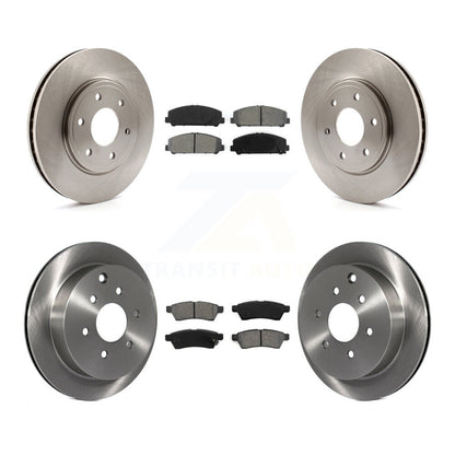 [Avant + Arrière] Kit de Disque et plaquette (semi-métallique) de frein pour Suzuki Equator K8S-101268